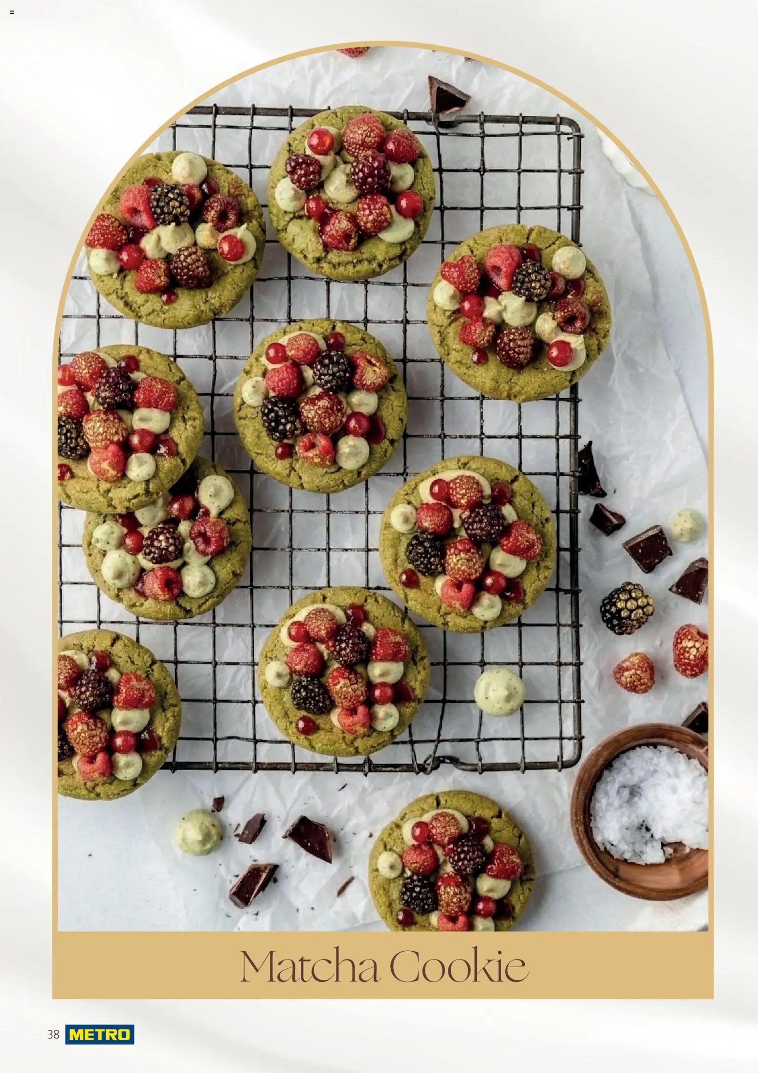 Metro - Pastacılık Kataloğu - 06.04.2026 tarihinden itibaren geçerlidir | Sayfa: 38