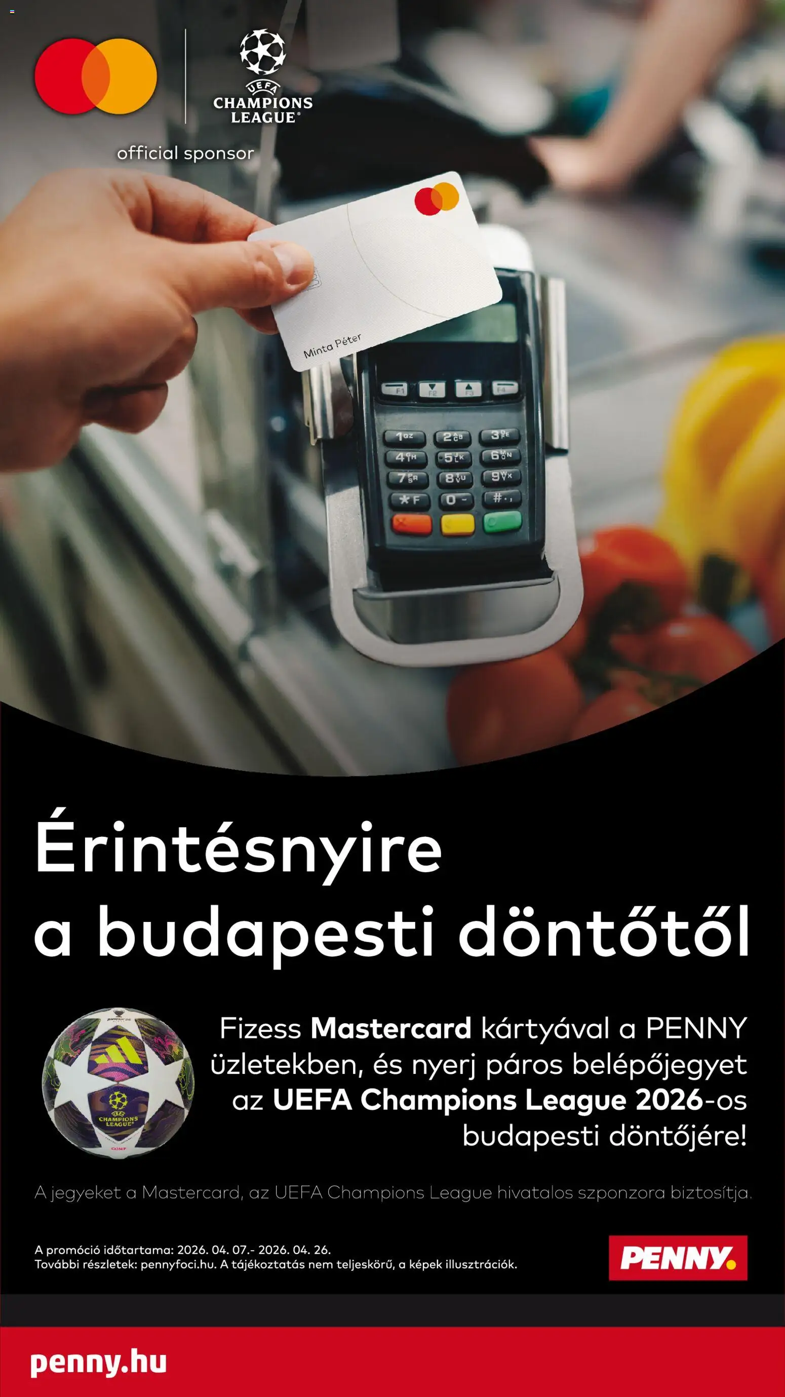 PENNY akciós ujság - amely érvényes a következő dátumtól: 09.04.2026 | Oldal: 39