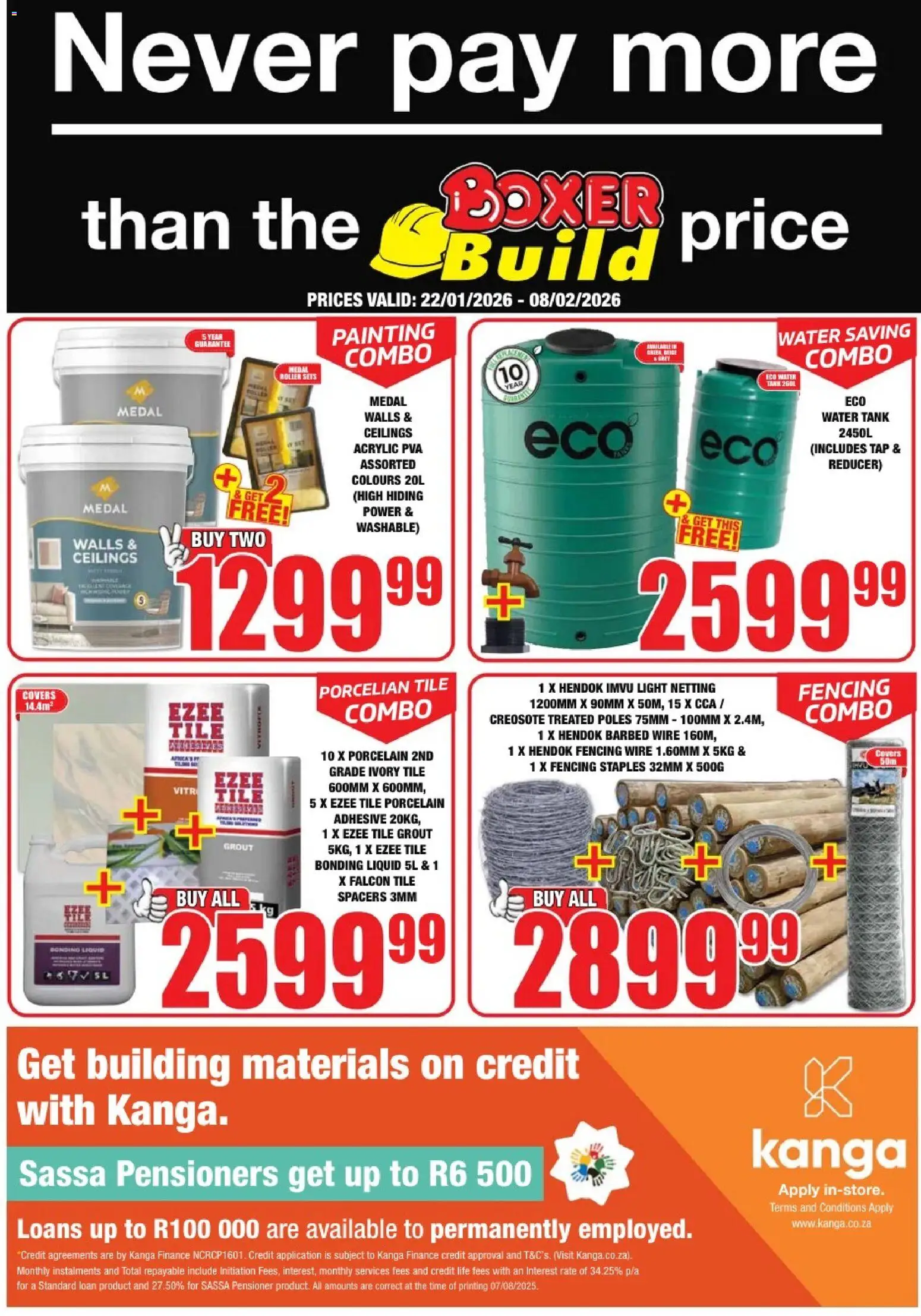 New Boxer catalogue – valid from 22.01.2026 | Page: 1