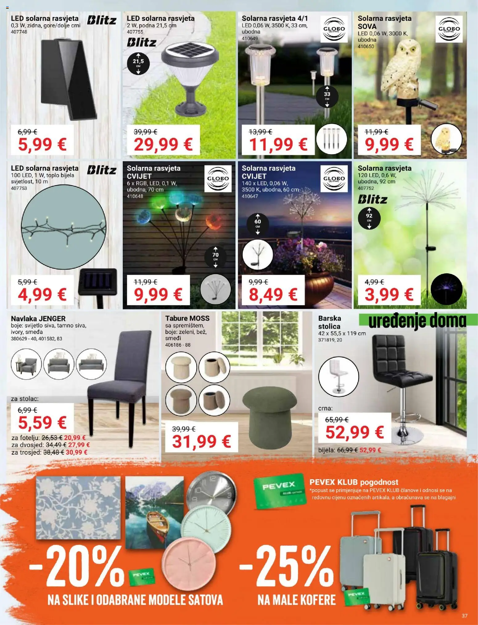 Pevex katalog | vrijedi od 03.04.2026 | Stranica: 37