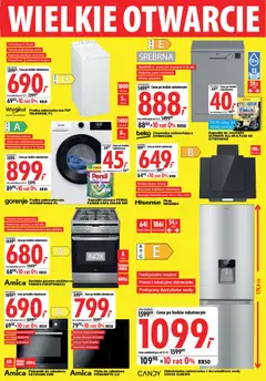 Pogląd oferty "Mediaexpert Gazetka - Wielkie otwarcie Chełmża" - ważna od 10.12.2025 | Strona: 7 | Produkty: Zmywarka, Grill, Okap, Finish