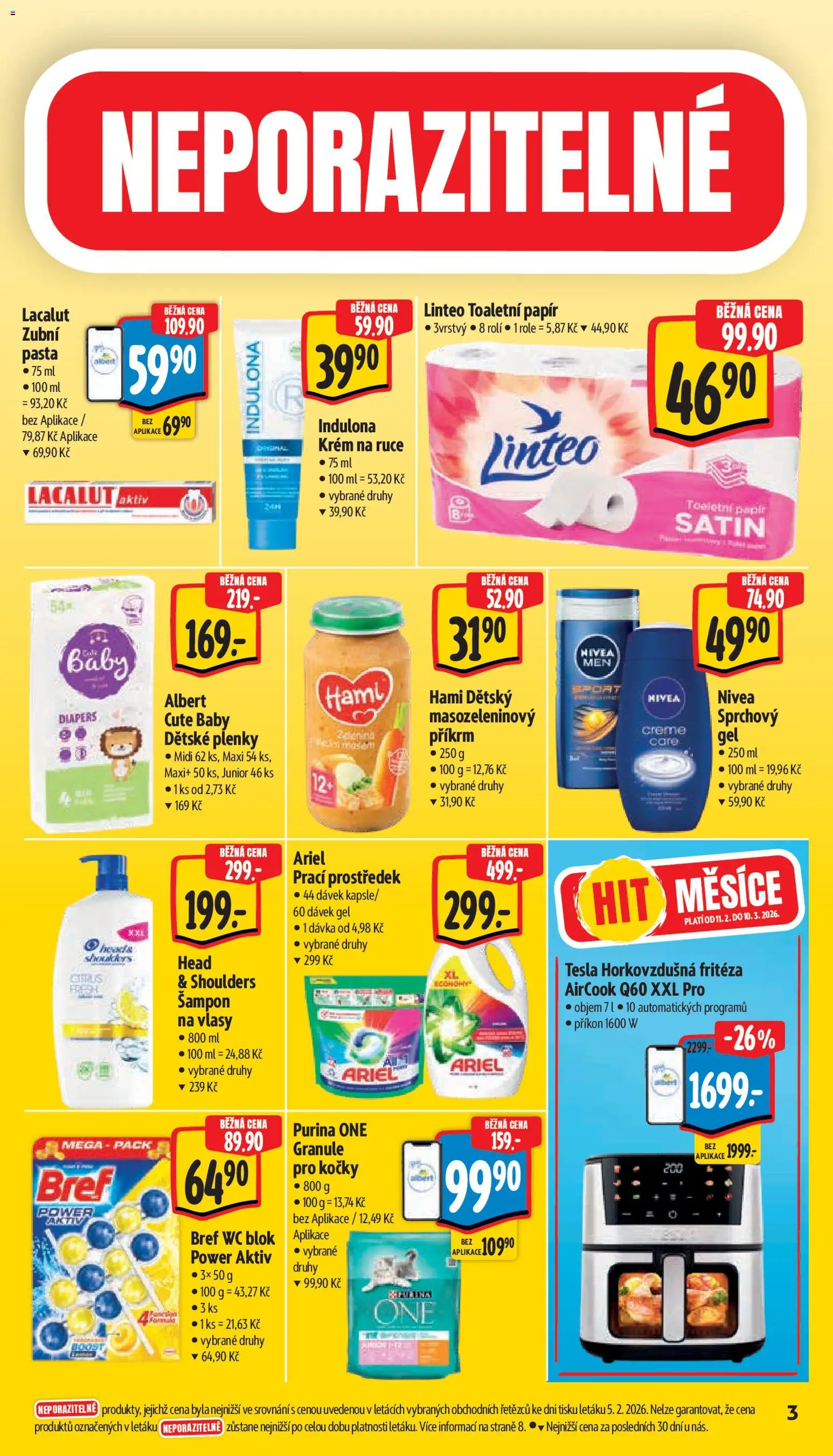 Albert leták - Supermarket od 11.02.2026 | Strana: 7