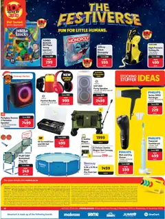 Makro specials catalogue – valid from 03.11.2025 | Page: 48 | Products: Speaker, Chips, Stock, Toothbrush