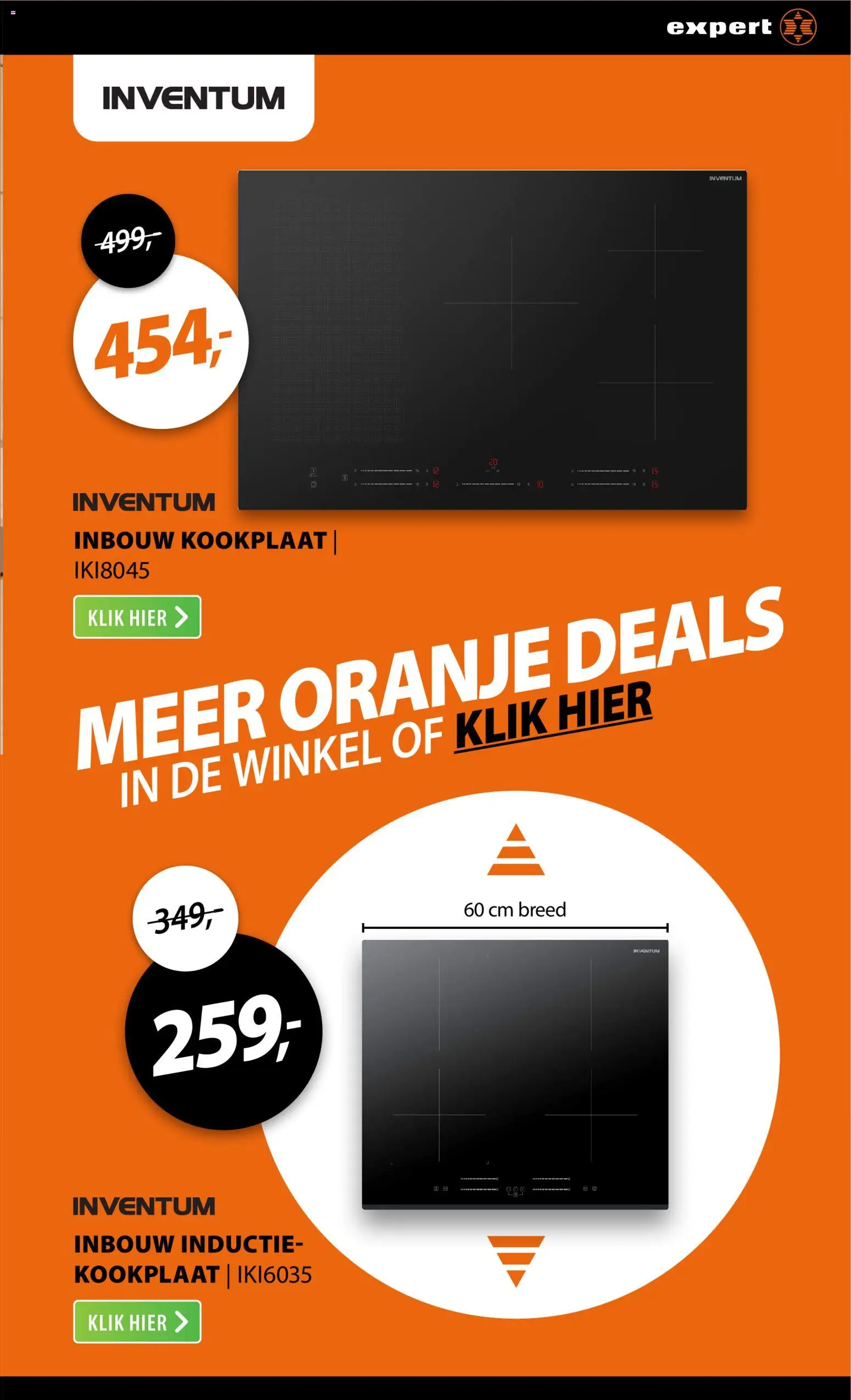 {H1} | Pagina: 21 | Producten: Kookplaat