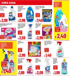 Anteprima del volantino Galassia volantino Legnago valido a partire dal 05.03.2026 | Pagina: 22 | Prodotti: Detergente, Anticalcare, Lavatrice, Lavastoviglie