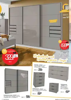 Zurbrüggen Prospekt 	 ab 24.01.2026 gültig | Seite: 5 | Produkte: Bett, Kleiderschrank, Kommode, Schwebetürenschrank