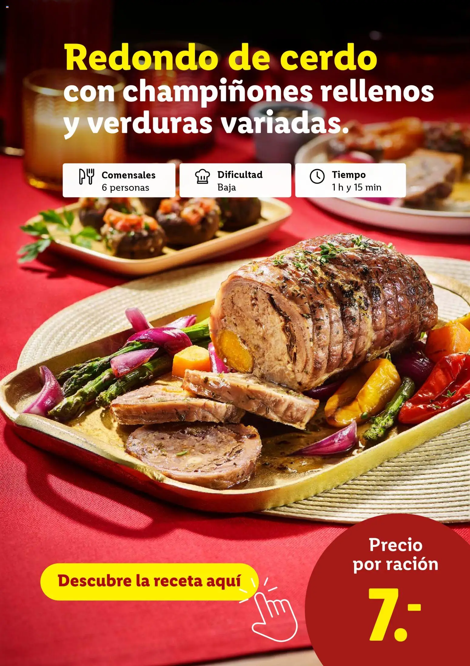 Lidl - Revista Navidad │ válido desde el 03.11.2025 | Página: 14 | Productos: Cerdo
