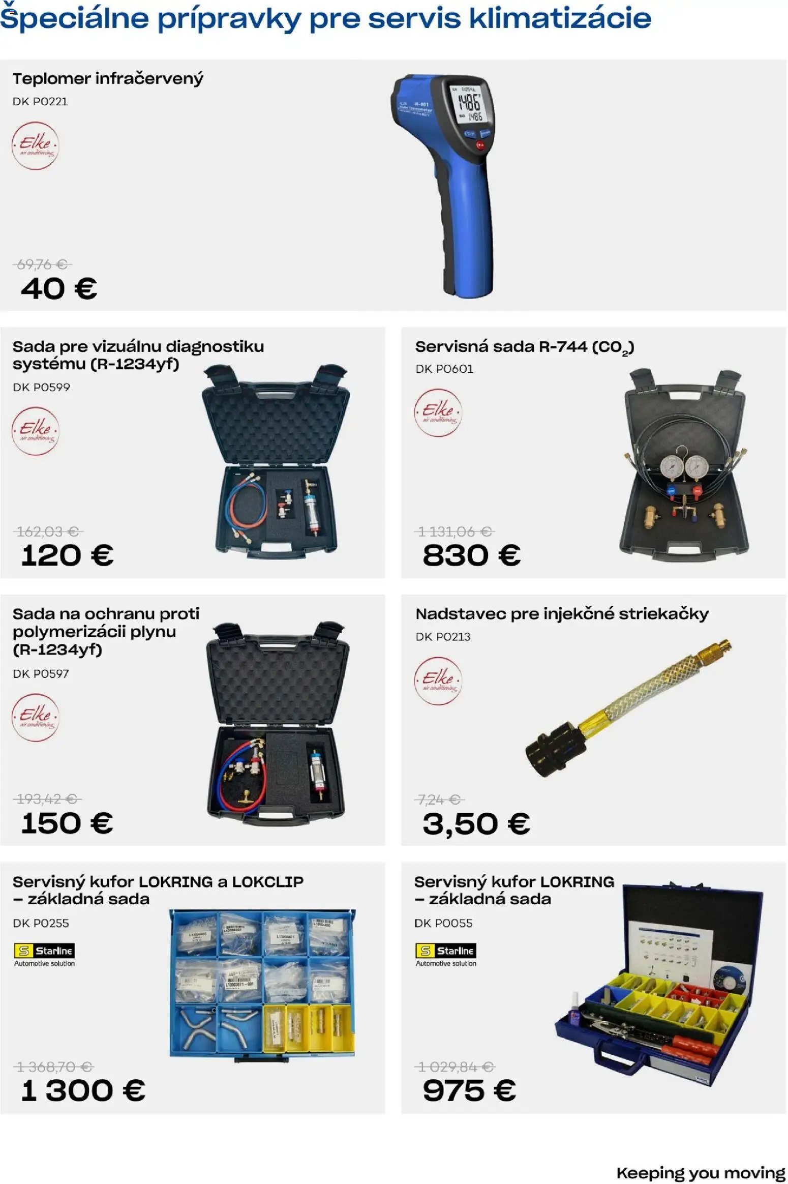 Nové Auto Kelly akcie – leták je platný od 20.04.2026 | Strana: 13 | Produkty: Teplomer, Kufor