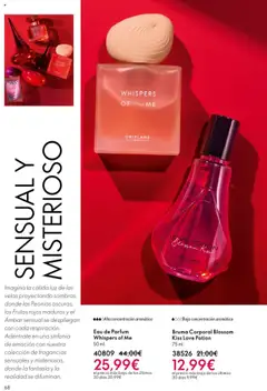 Vista previa Oriflame - Catálogo Campaña 14 válido desde el 08.10.2025 | Página: 68 | Productos: Eau de parfum, Βραχιόλι