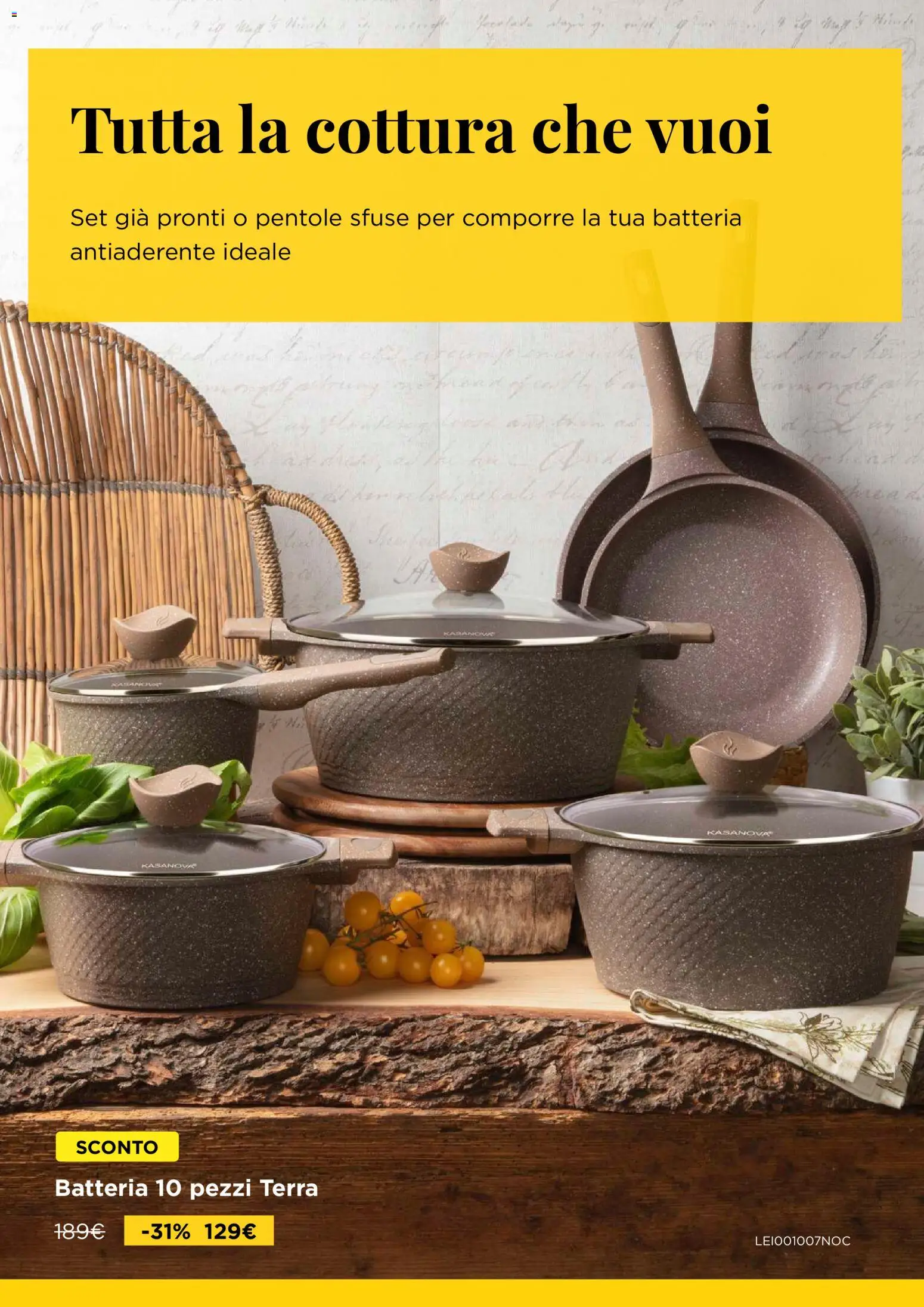 Volantino Kasanova del 21.03.2026 | Pagina: 12 | Prodotti: Batteria, Terra