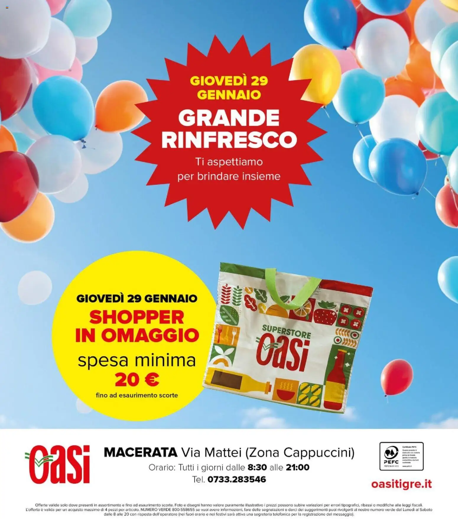 Volantino Oasi del 29.01.2026 | Pagina: 40