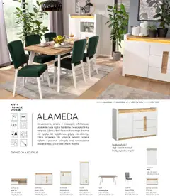 Pogląd oferty "Black Red White Gazetka - Katalog rodzinnych wnętrz" - ważna od 24.05.2024 | Strona: 14 | Produkty: Szafa, Komoda, Stół, Krzesło