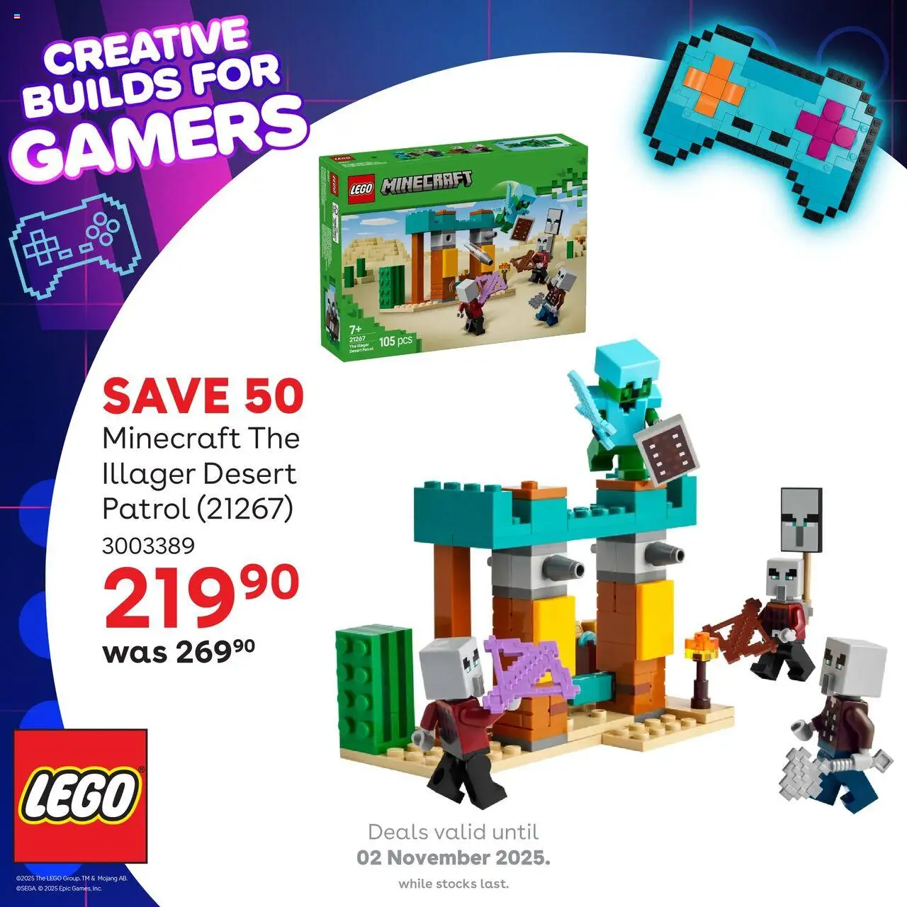New Toys R Us catalogue – valid from 18.09.2025 | Page: 2 | Products: Agua mineral