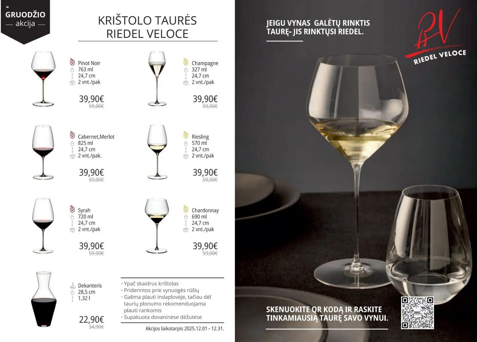 ePromo akcijos nuo 01.11.2025 | Puslapis: 8 | Prekių: Taurė, Vynuogės, Vynas