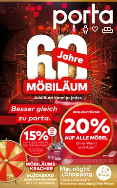 Porta! Prospekt Leipzig 	 gültig ab dem 31.08.2025