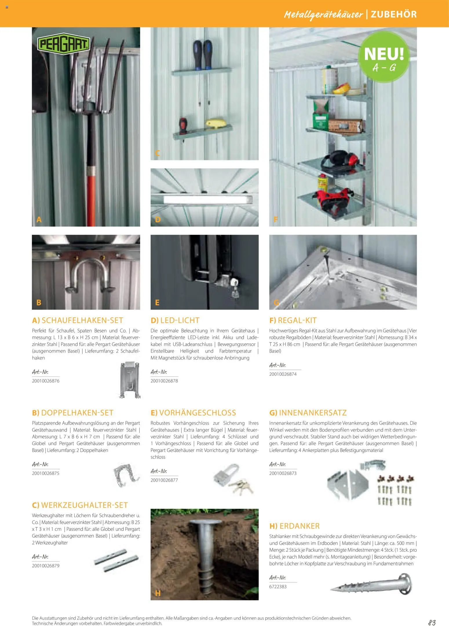 Dehner EPH – Gärtnern & Leben – gültig ab 01.01.2026 | Seite: 83 | Produkte: Kabel