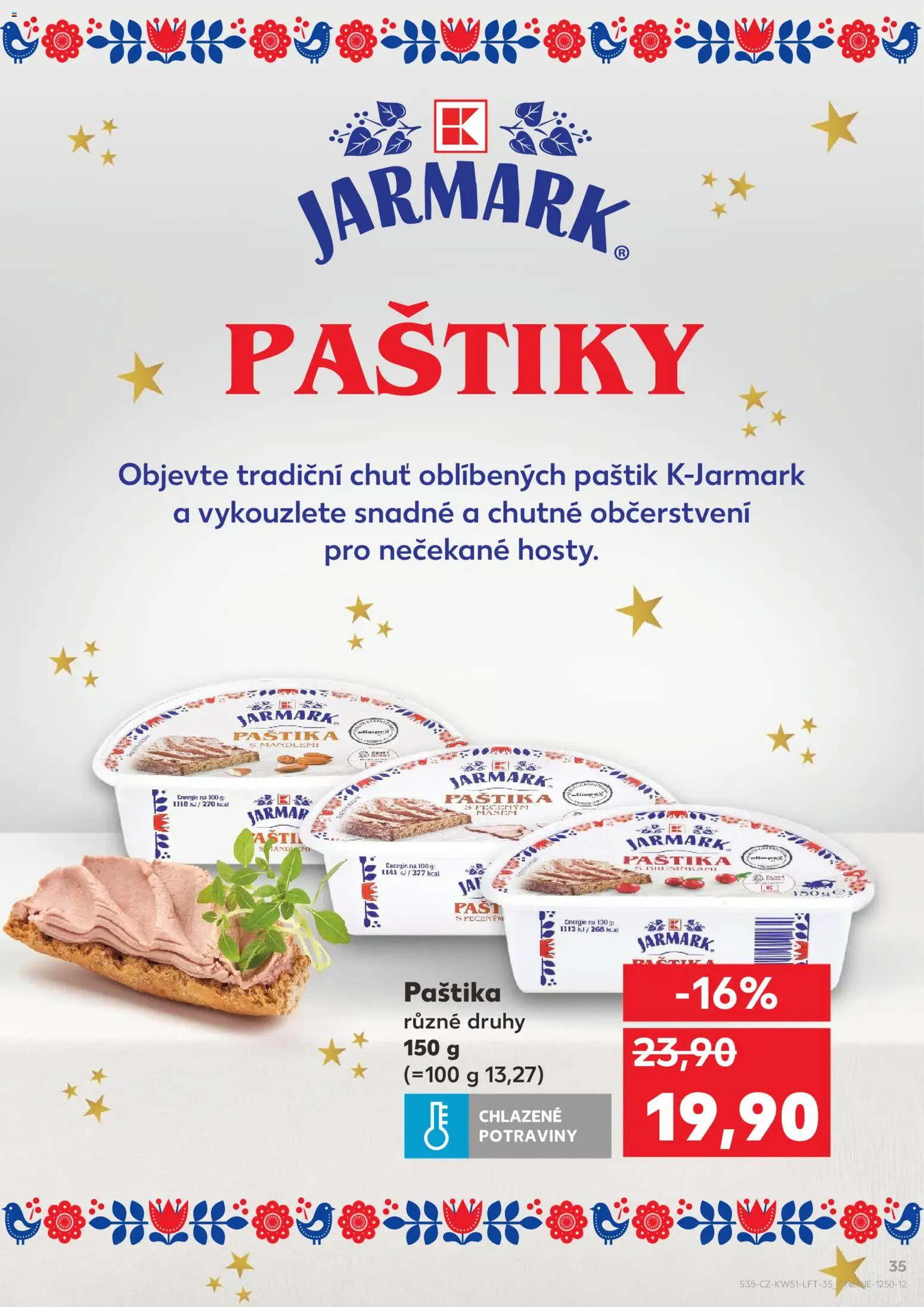 Kaufland leták od 17.12.2025 | Strana: 35 | Produkty: Potraviny, Paštika