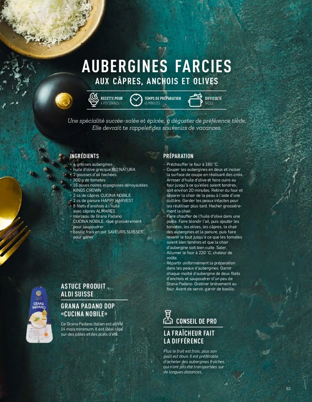 Aldi Aktuelle Fruhlings - Inspiration FR ab 07.04.2025 | Seite: 53