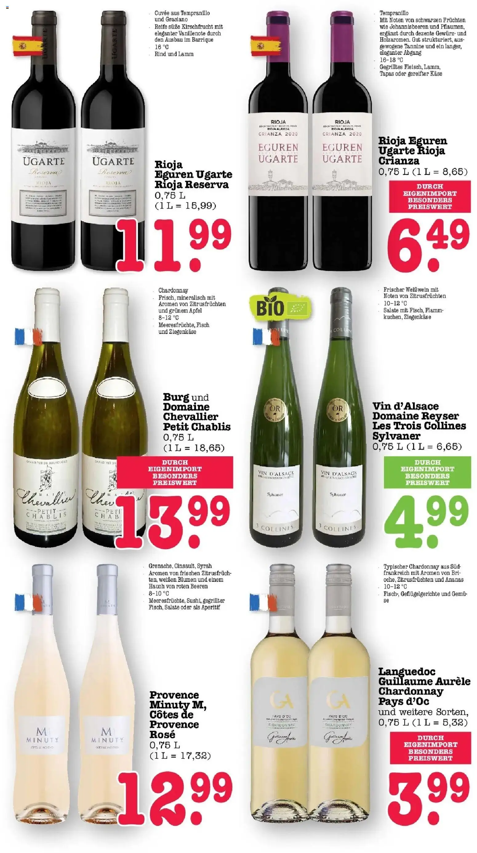 Angebote – gültig ab 30.03.2026 | Seite: 64 | Produkte: Käse, Weißwein, Ziegenkäse, Äpfel