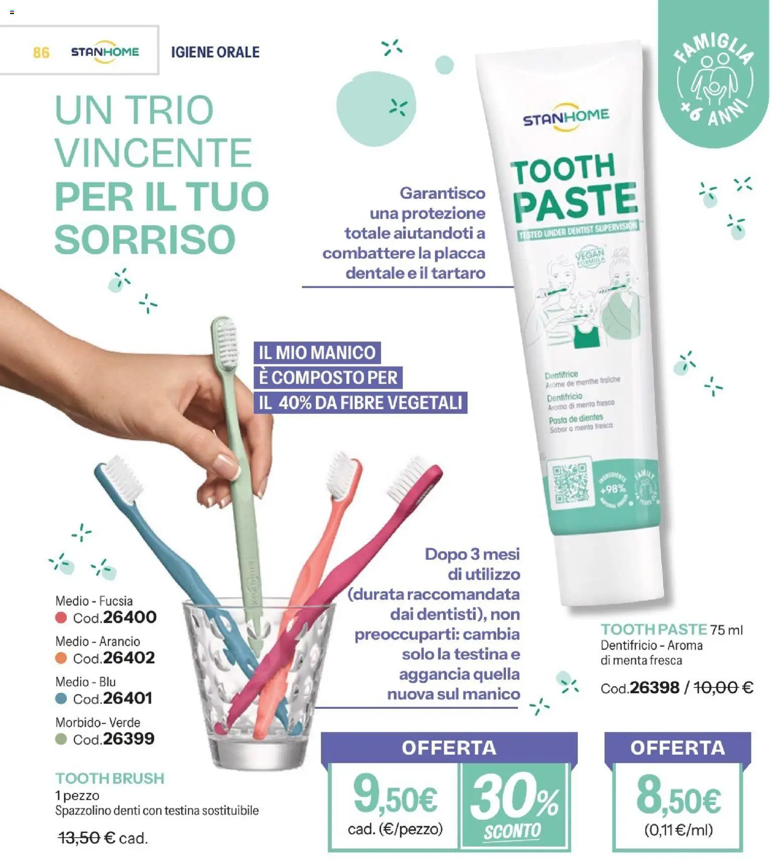Volantino Stanhome del 17.02.2026 | Pagina: 86 | Prodotti: Crema