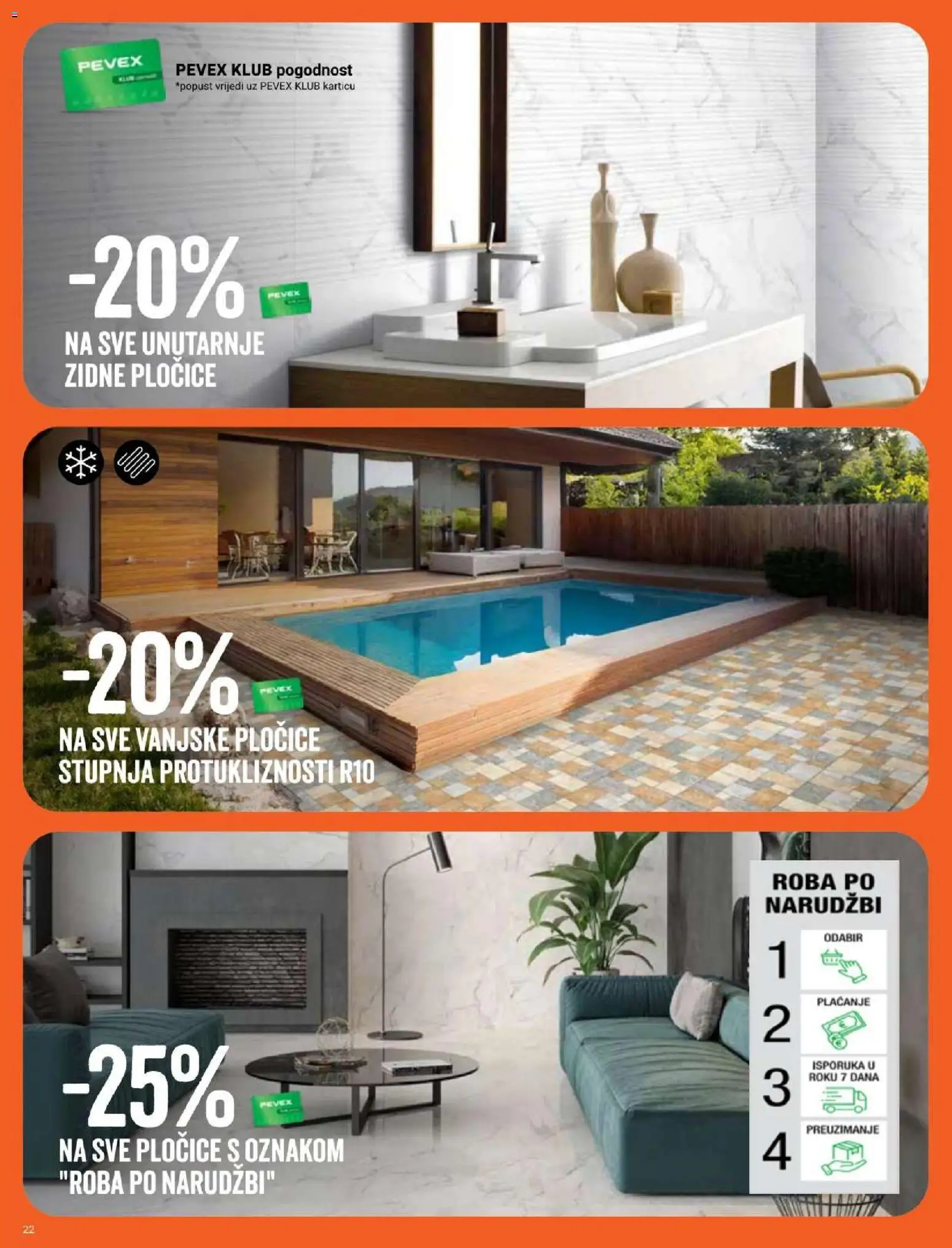 Pevex katalog | vrijedi od 27.11.2025 | Stranica: 22 | Proizvodi: Pločice