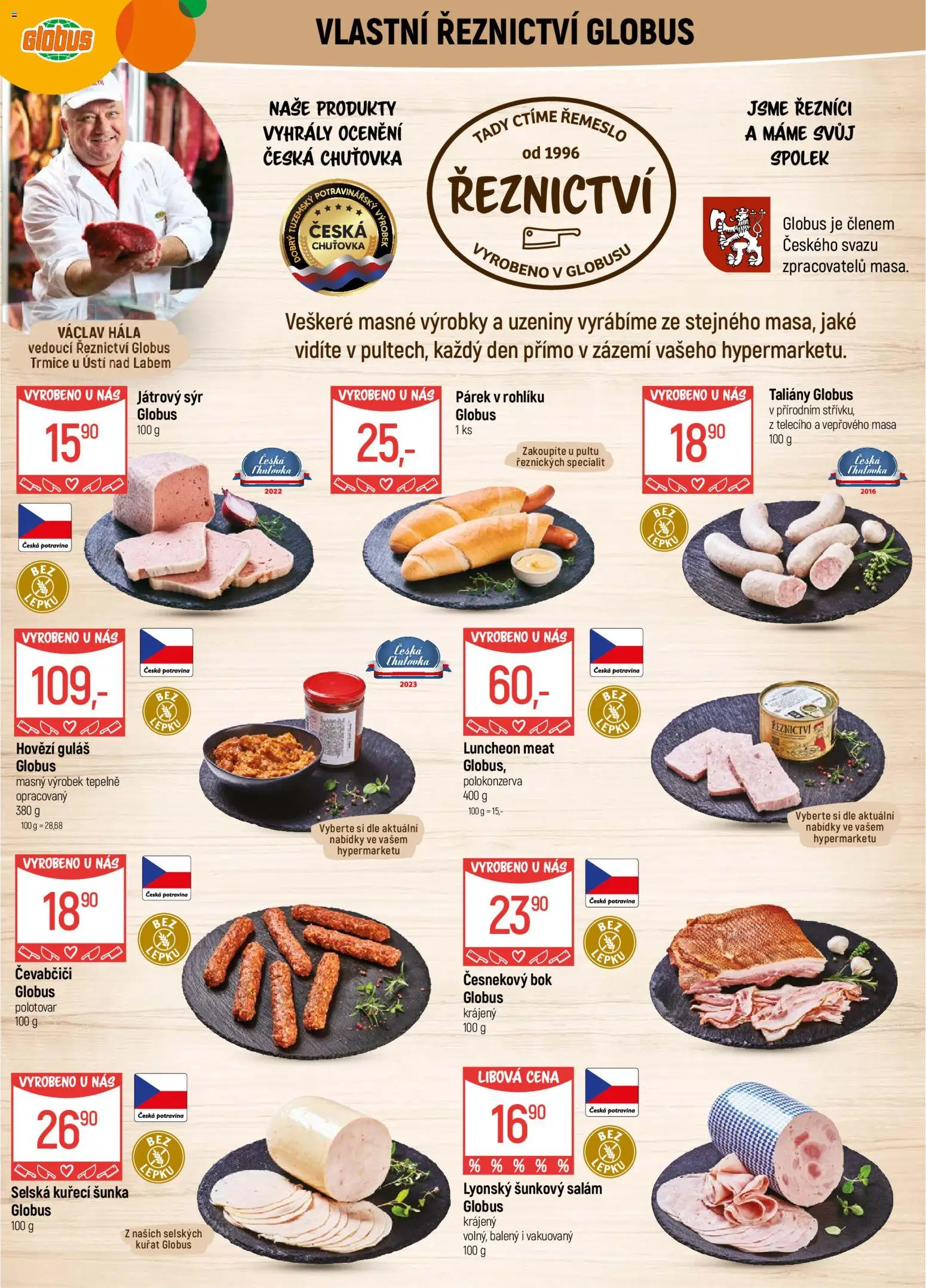 Globus leták - Trmice od 11.03.2026 | Strana: 6