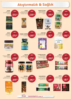 02.03.2026 tarihinden itibaren geçerli olan Rossmann kataloğu önizlemesi | Sayfa: 17