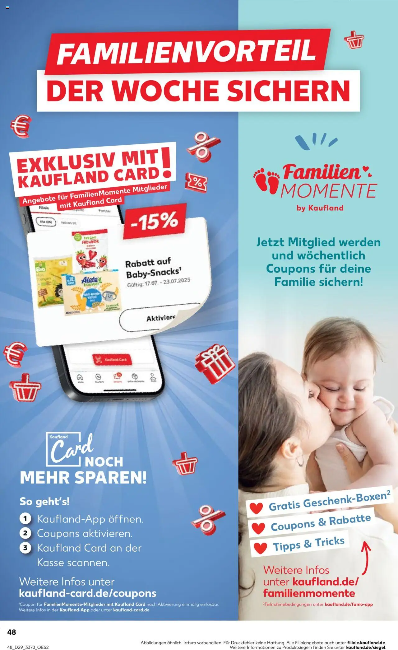 Kaufland prospekt Frankfurt (Oder)	 - gültig ab dem 17.07.2025 | Seite: 48