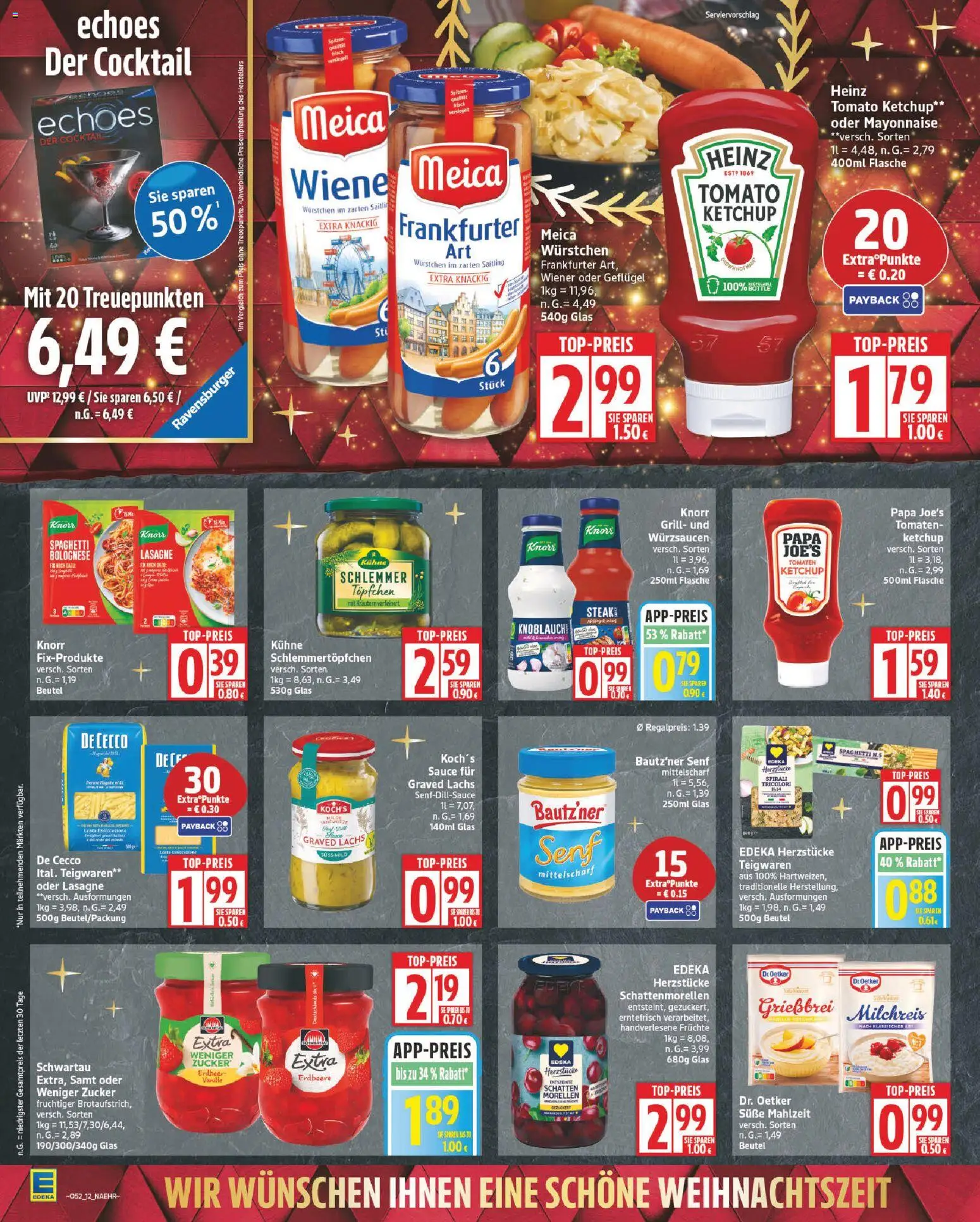 Edeka Prospekt 	 – gültig ab 21.12.2025 | Seite: 12