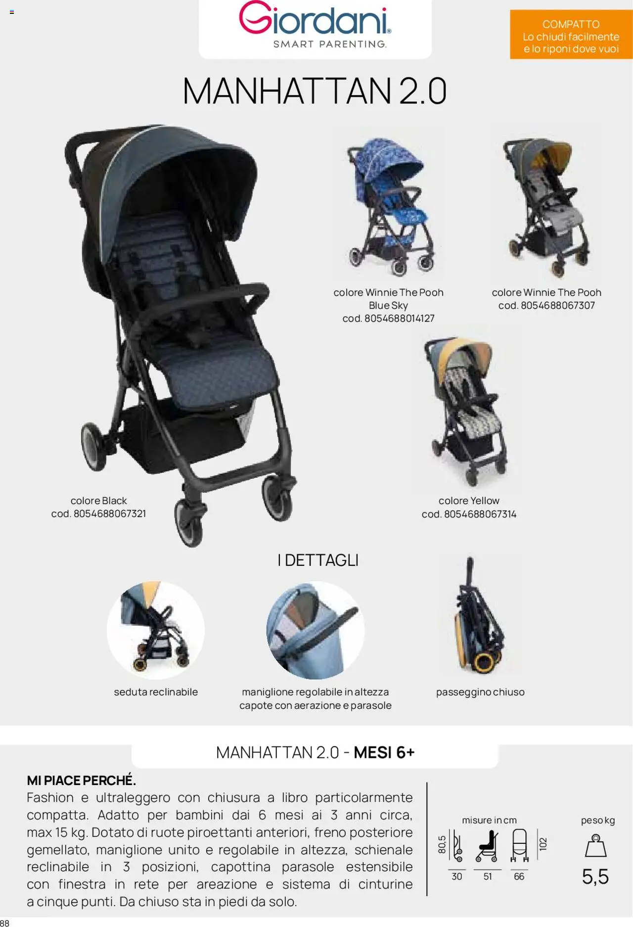 Volantino Prenatal del 01.01.2025 | Pagina: 9 | Prodotti: The, Passeggino