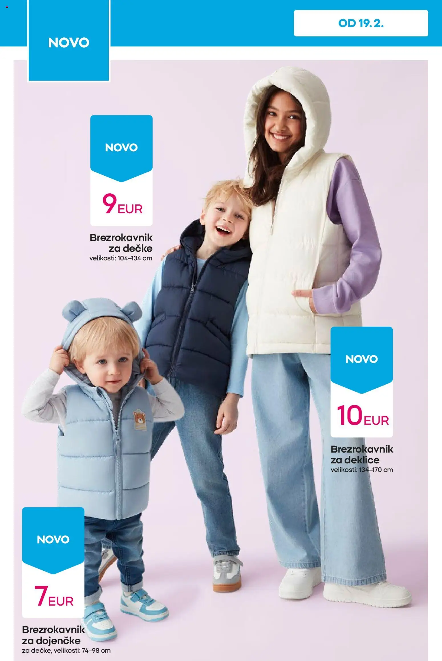 Novi Pepco katalog ponudbe – veljaven od 26.02.2026 | Stran: 10 | Izdelki: Brezrokavnik