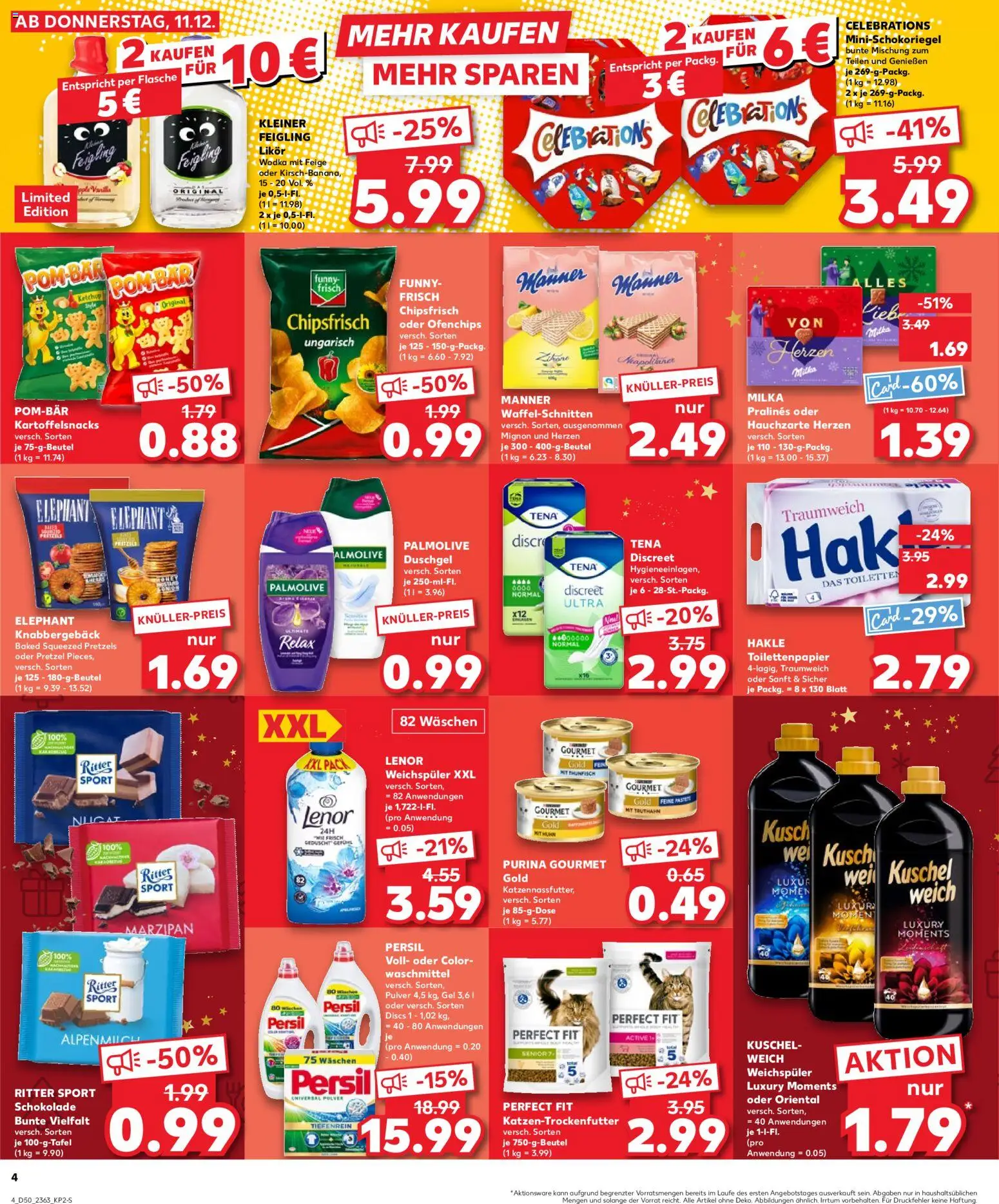 Kaufland prospekt Bremen	 – gültig ab 11.12.2025 | Seite: 4