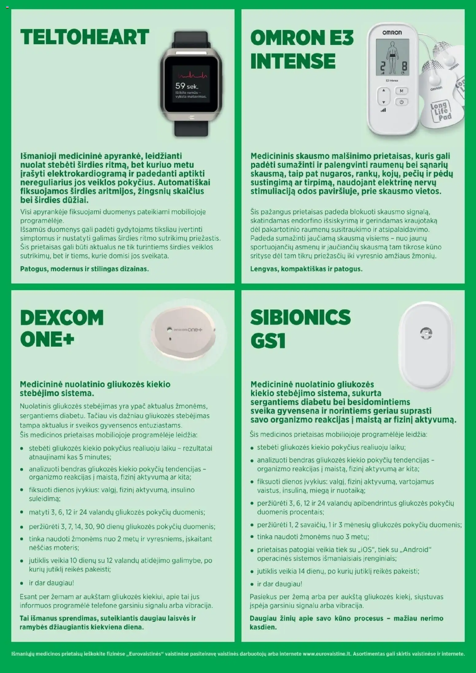 EUROVAISTINĖ akcijos nuo 01.12.2025 | Puslapis: 37