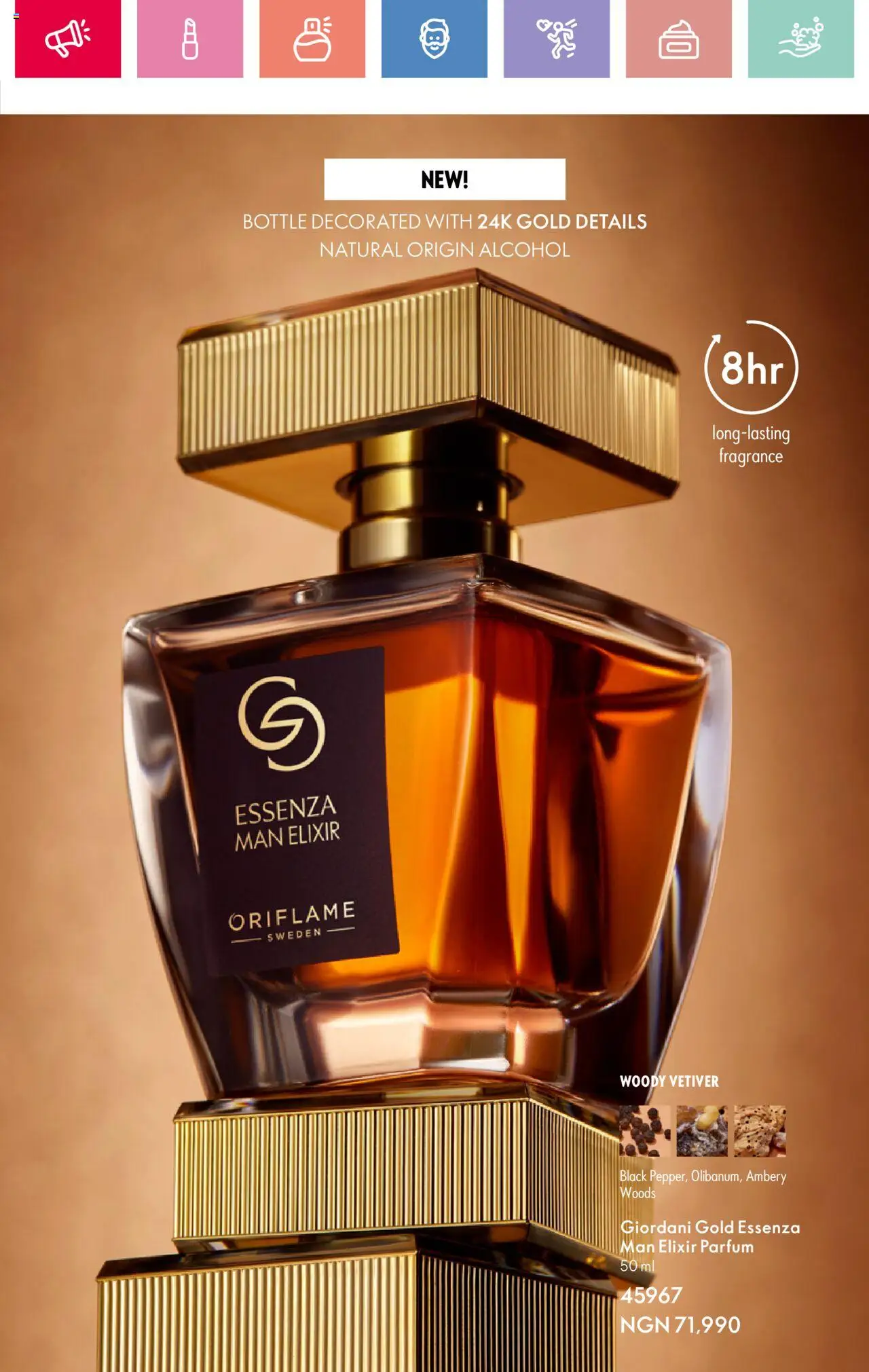 Oriflame -Catalogue valid from 01.04.2025 | Page: 7 | Products: Kniha, Fragrance