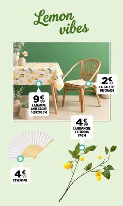 Centrakor - Prévisualisation de Centrakor catalogue recevoir avec style & tables d'été valide à partir de 27.04.2026 | Page: 61 | Produits: Chaise, Nappe, Galette de chaise