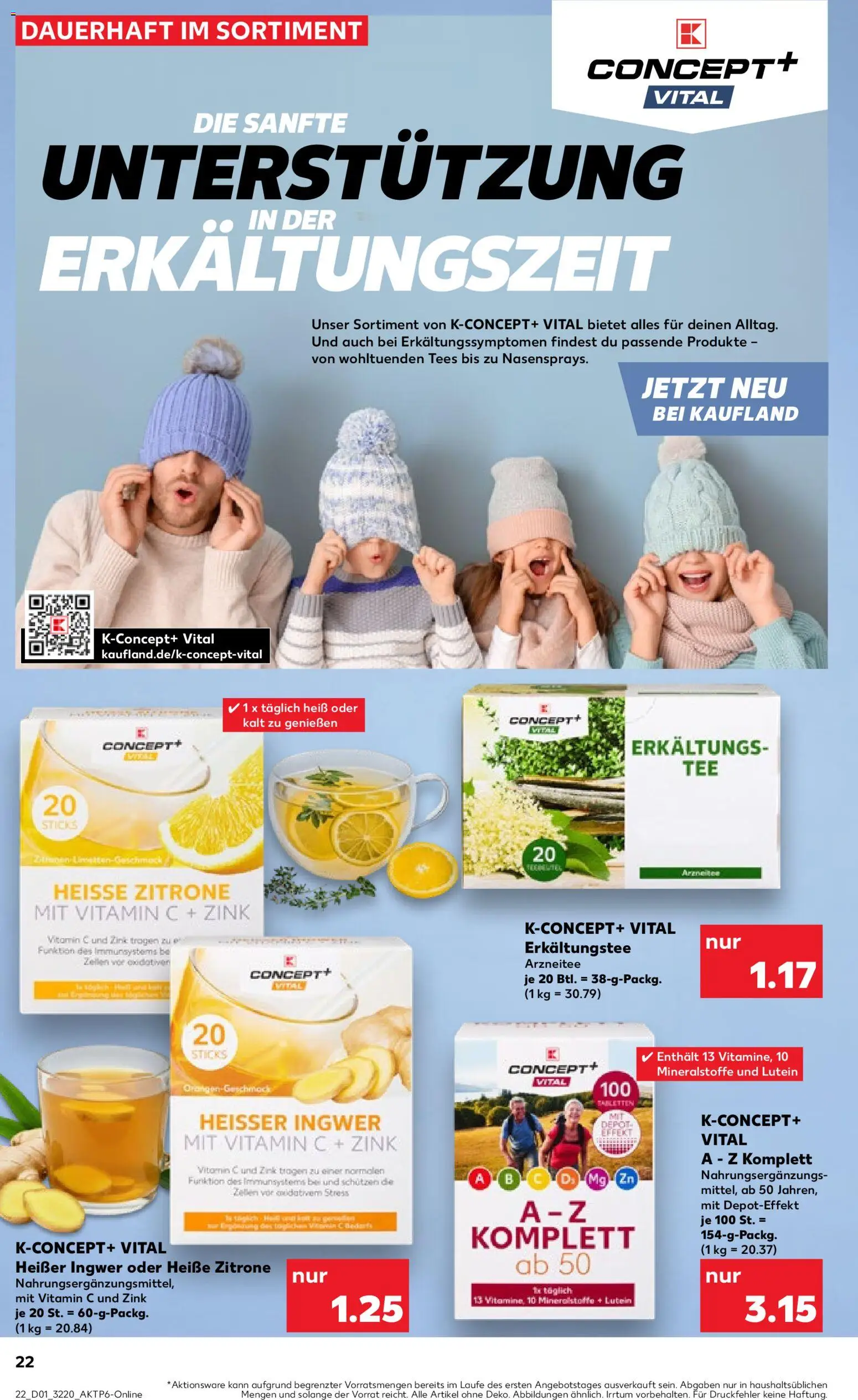 Kaufland prospekt Potsdam	 – gültig ab 04.01.2026 | Seite: 22 | Produkte: Zitrone