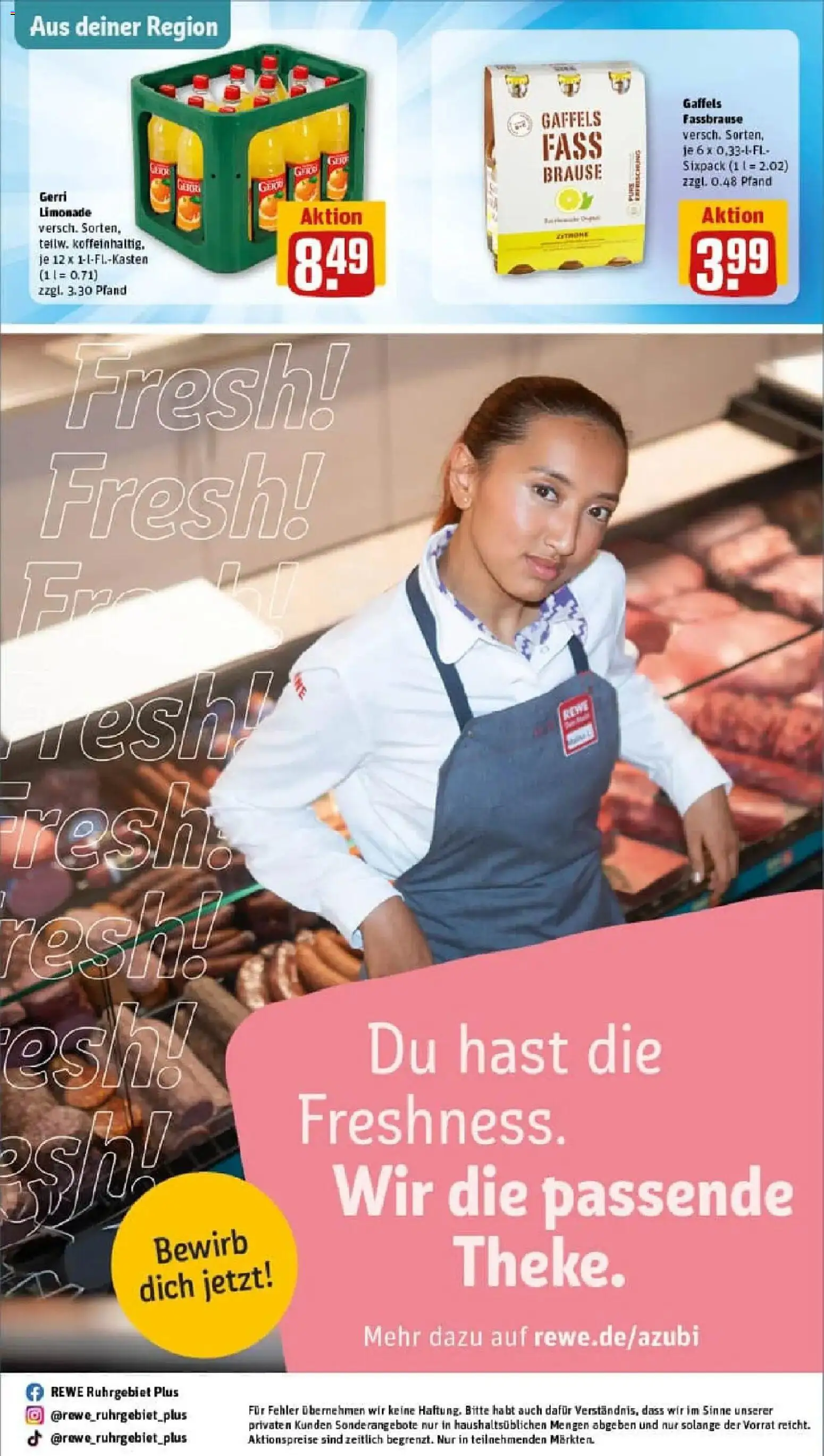 Rewe prospekt Mettmann	 – gültig ab 26.01.2026 | Seite: 27 | Produkte: Limonade, Fassbrause