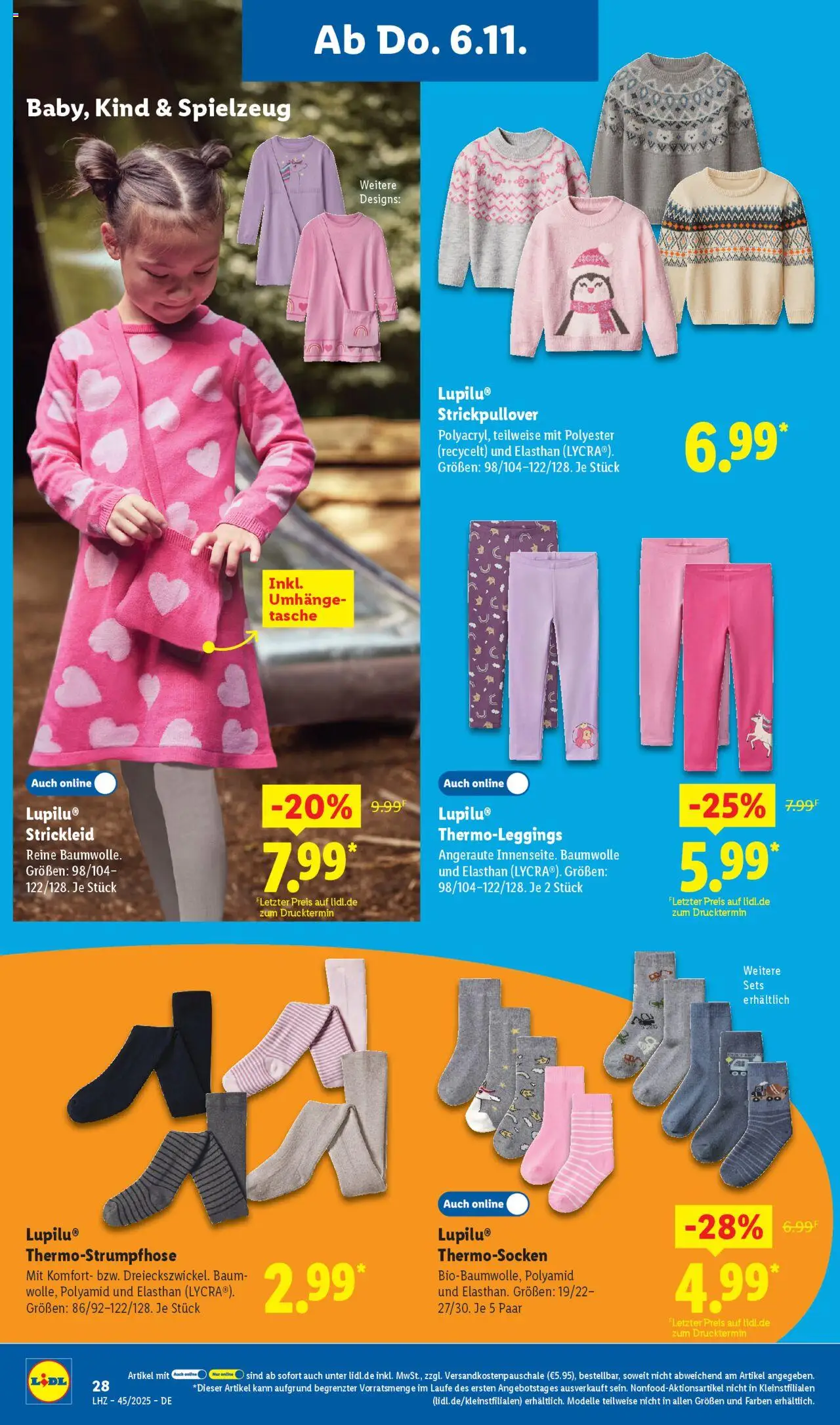 Lidl - Prospekt – gültig ab 03.11.2025 | Seite: 22 | Produkte: Tasche