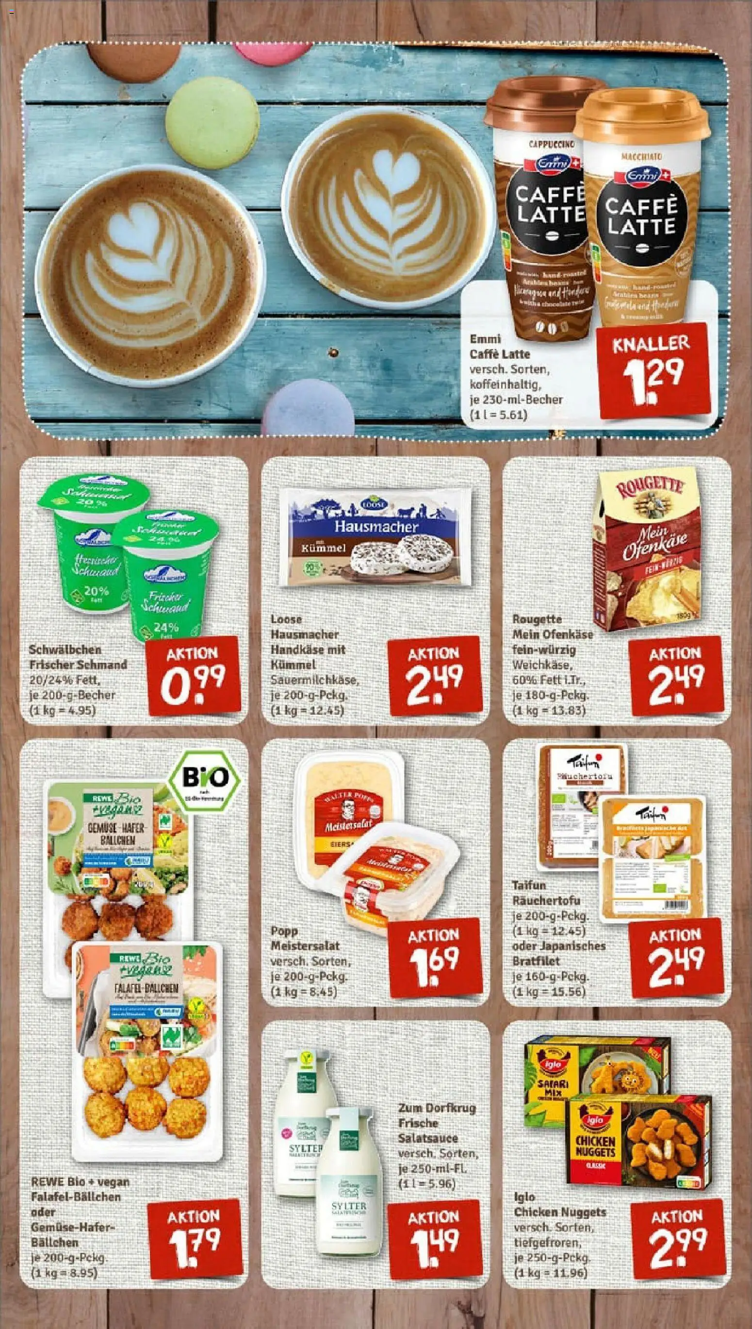 Rewe prospekt Frankfurt / Heddernheim	 – gültig ab 26.10.2025 | Seite: 7 | Produkte: Iglo, Dressing, Gemüse