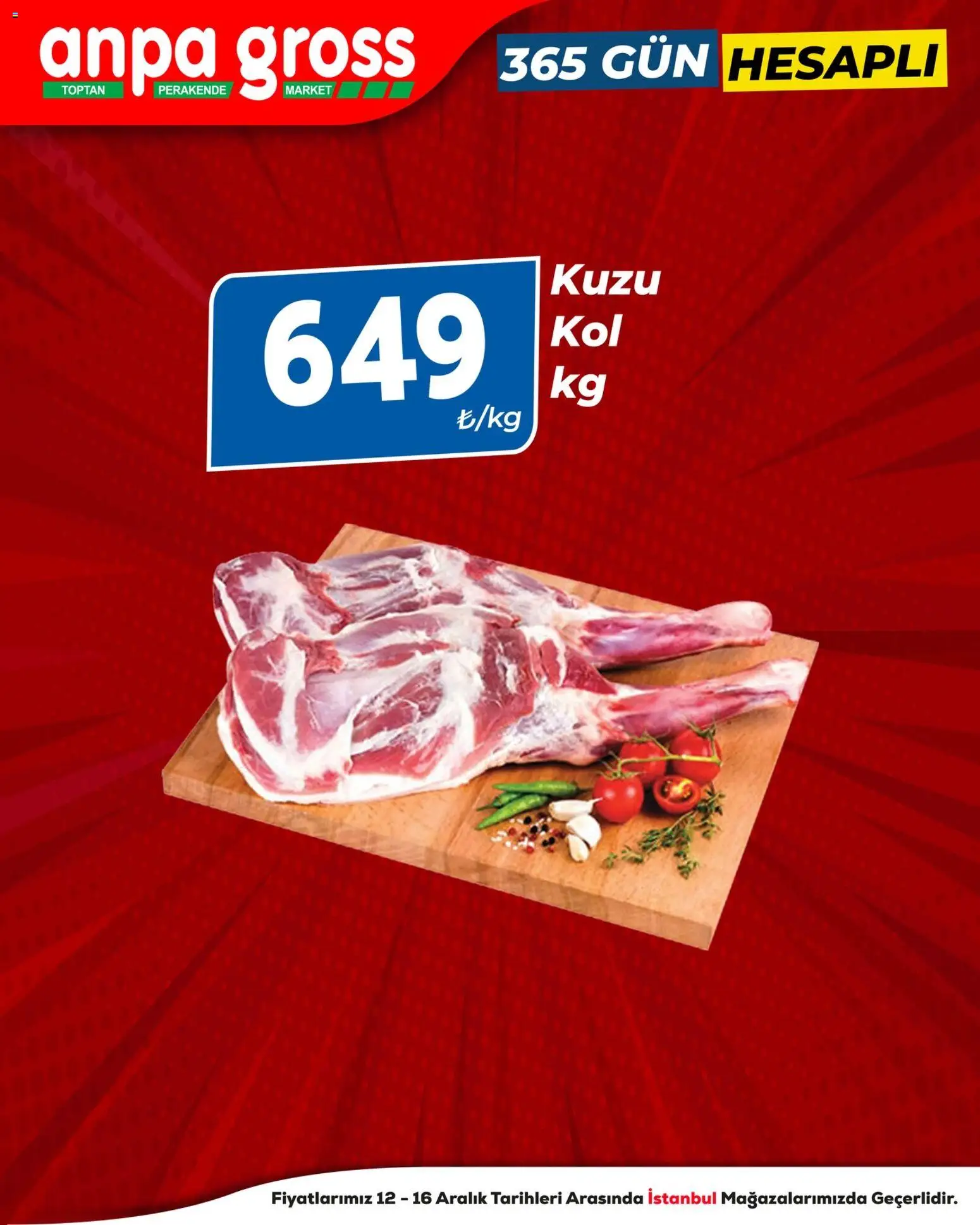 Anpa Gross - Kasap - 12.12.2025 tarihinden itibaren geçerlidir | Sayfa: 4