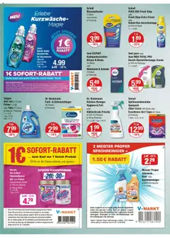 V-Markt - M&#252;nchen - gültig ab dem 07.08.2025 | Seite: 10 | Produkte: Coral, Bad, Waschmittel, Spülmaschinentabs