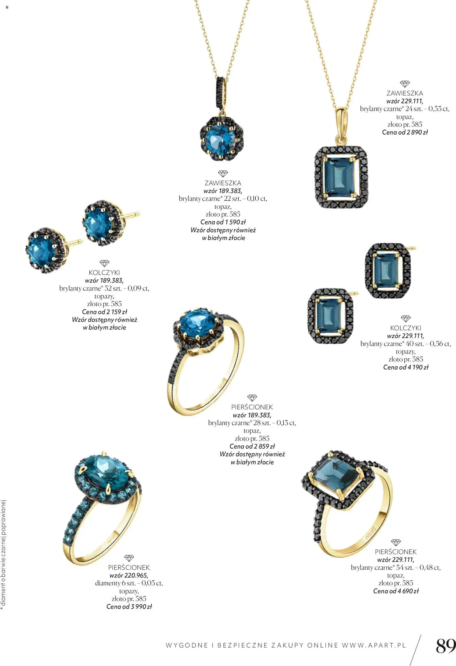 Apart promocje od 04.11.2025 | Strona: 91 | Produkty: Pierścionek