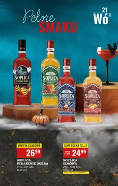 Pogląd oferty "Biedronka gazetka - Czas na toast" - ważna od 20.10.2025 | Strona: 23