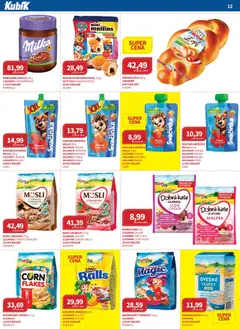 Kubík leták - Velkoobchod 08/2025 od 01.08.2025 | Strana: 12 | Produkty: Oleje, Kukuřičné lupínky, Čokoláda, Kaše