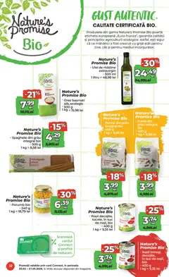 Ofertele Mega Image valabile de la 05.03.2026 | Pagină: 12 | Produse: Măsline, Suc, Roșii, Porumb