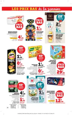 bi1 - Prévisualisation de bi1 catalogue valide à partir de 03.11.2025 | Page: 20 | Produits: Huile D'olive, Poire, Pomme, Huile