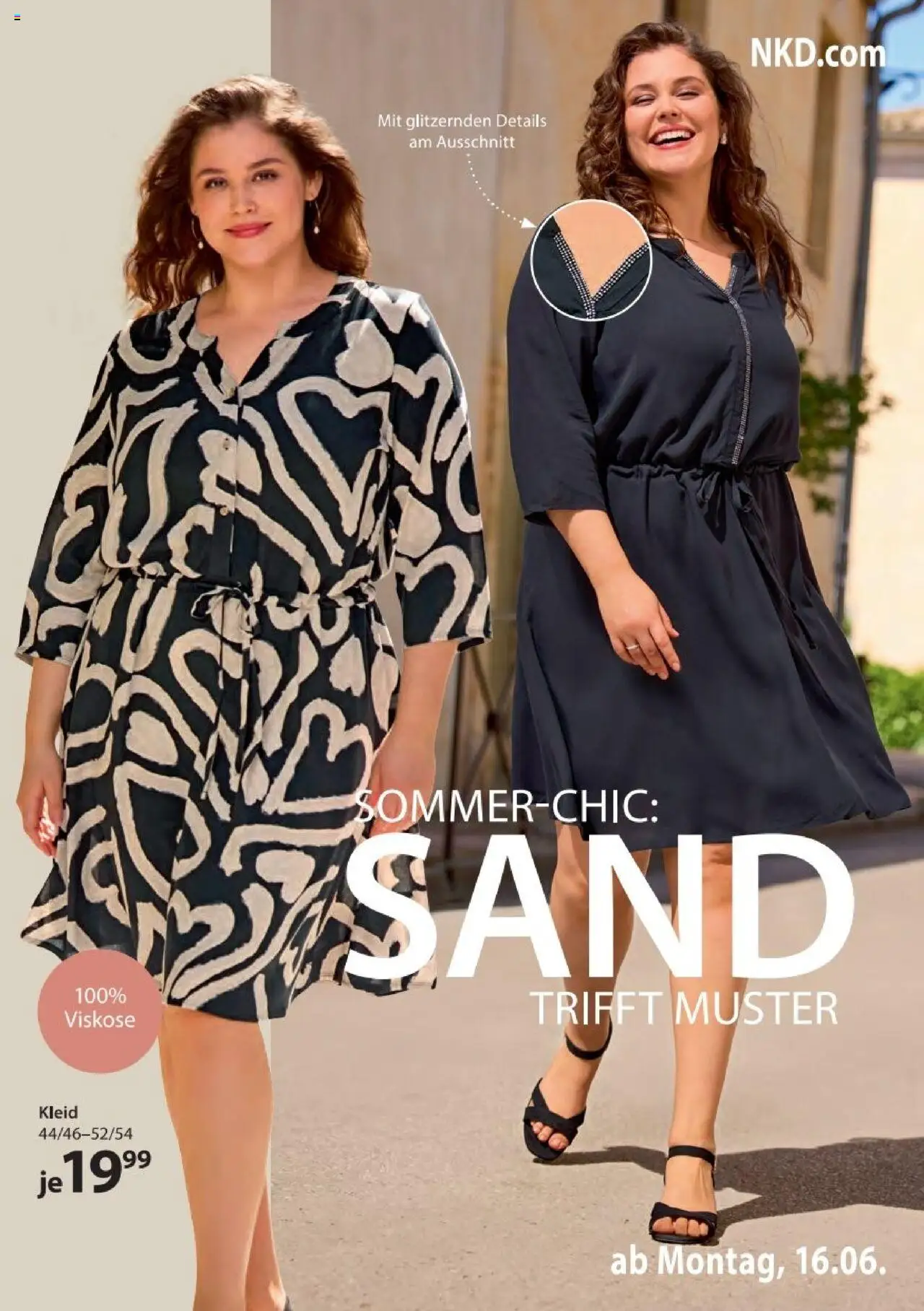 NKD Prospekt aktuell gültig ab 16.06.2025 | Seite: 3 | Produkte: Kleid