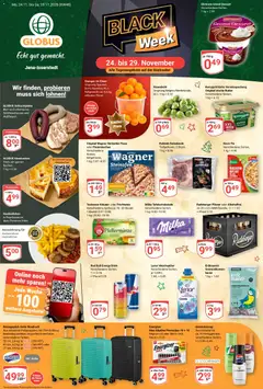 Globus - Black Friday ab 24.11.2025 gültig