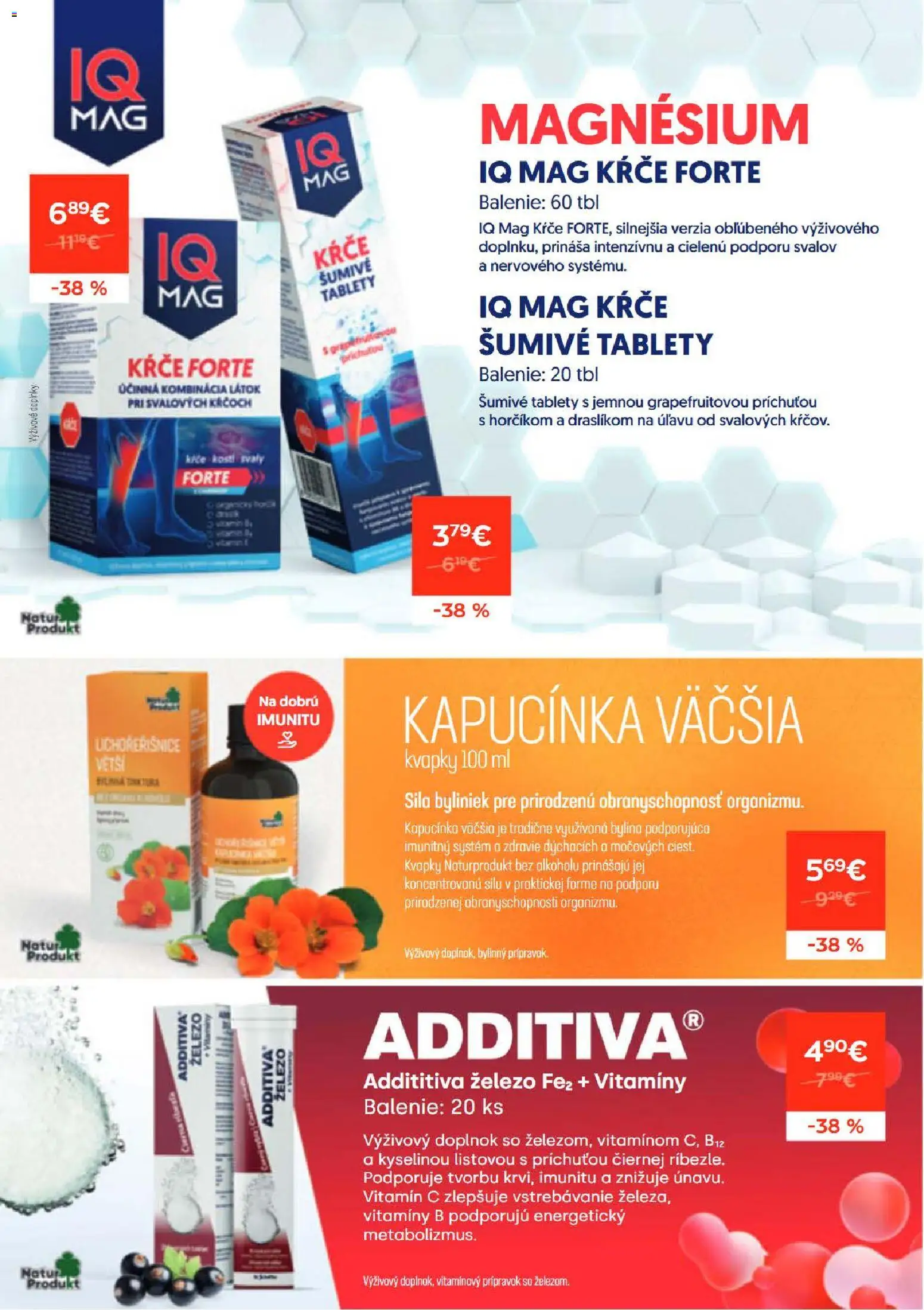 Nové Schneider lekáreň akcie – leták je platný od 02.03.2026 | Strana: 7