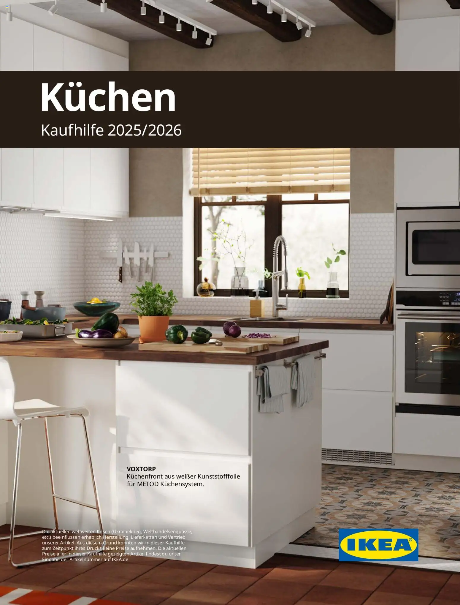 Ikea Prospekt 	 – gültig ab 01.04.2025 | Seite: 1 | Produkte: Kuchen